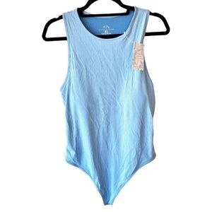 ✨🛍️ Klassy Network Light Blue Bodysuit Size XL